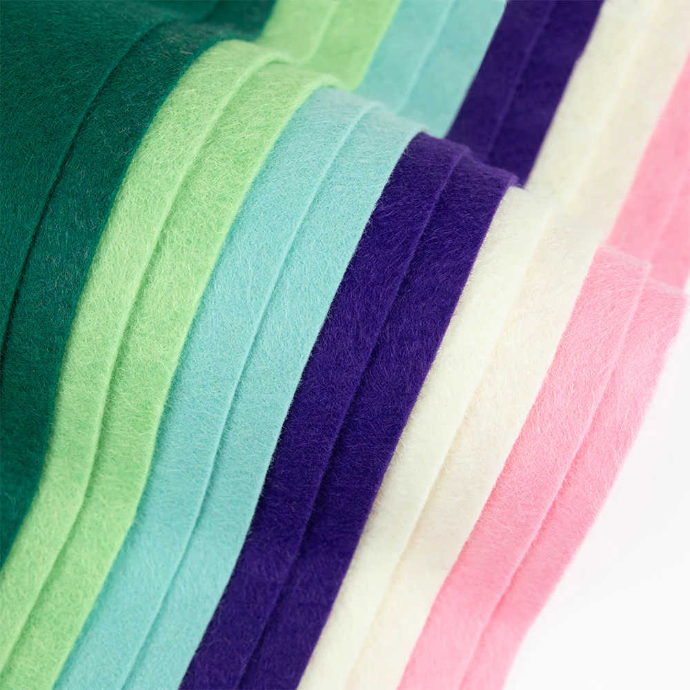Premium Wool Blend Craft Felt Sheets - Value Packs - Image 6