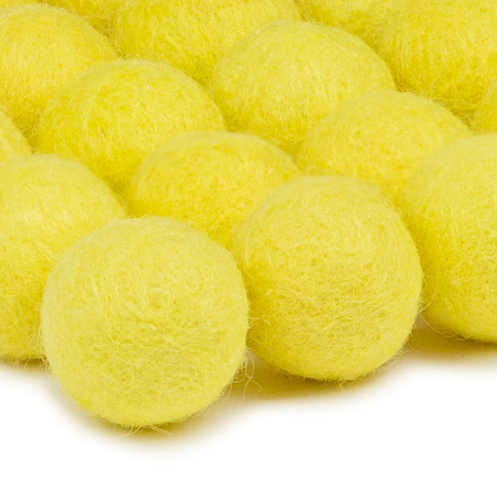 Wool Felt Balls - Image 10