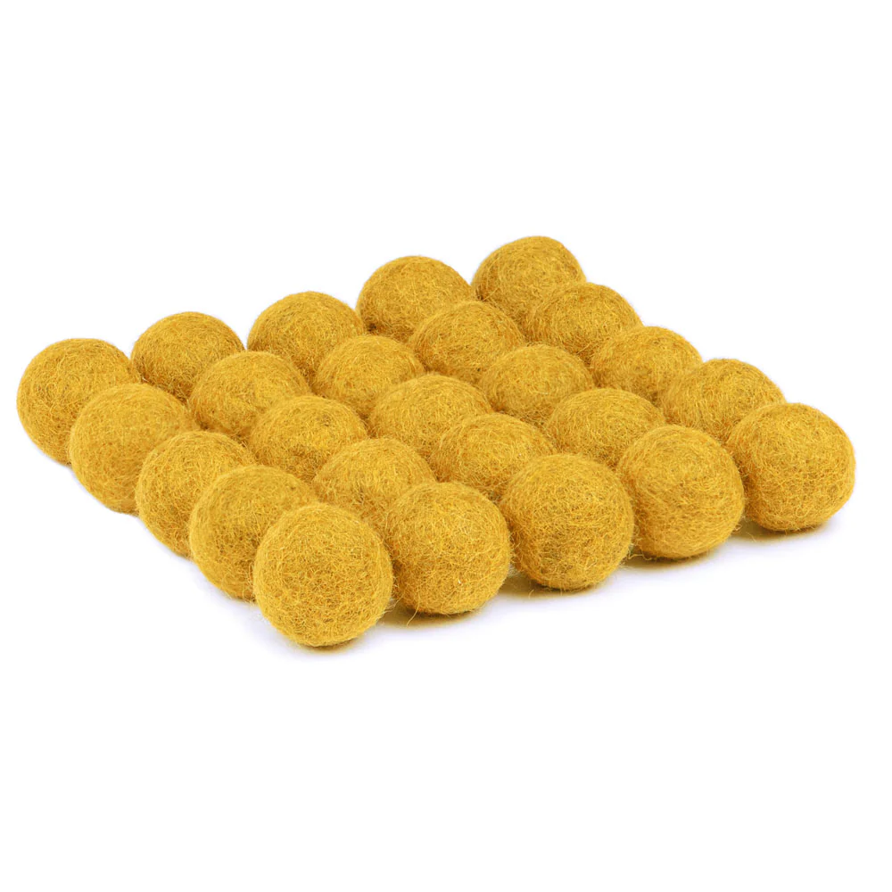 Wool Felt Balls - Image 11