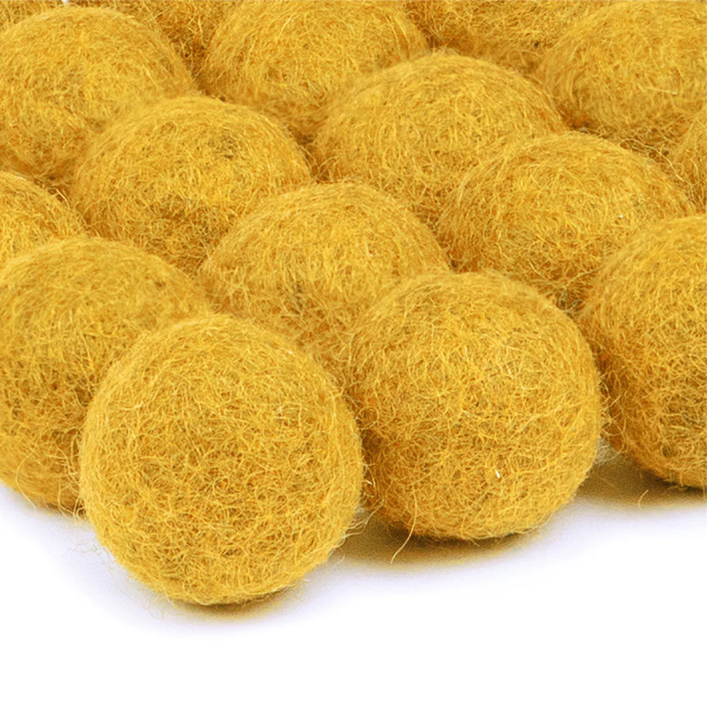 Wool Felt Balls - Image 12