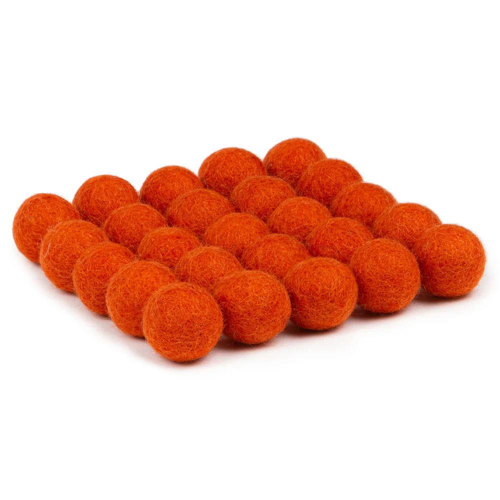Wool Felt Balls - Image 13