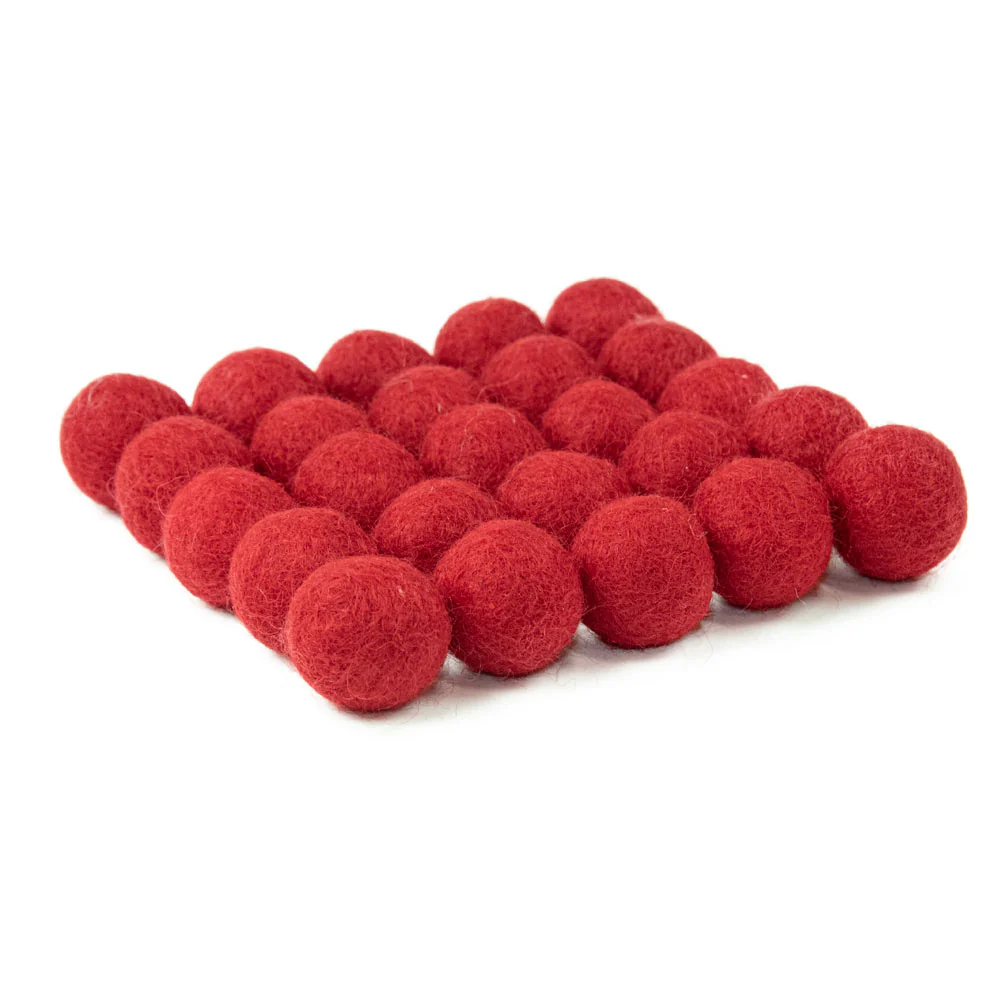 Wool Felt Balls - Image 18