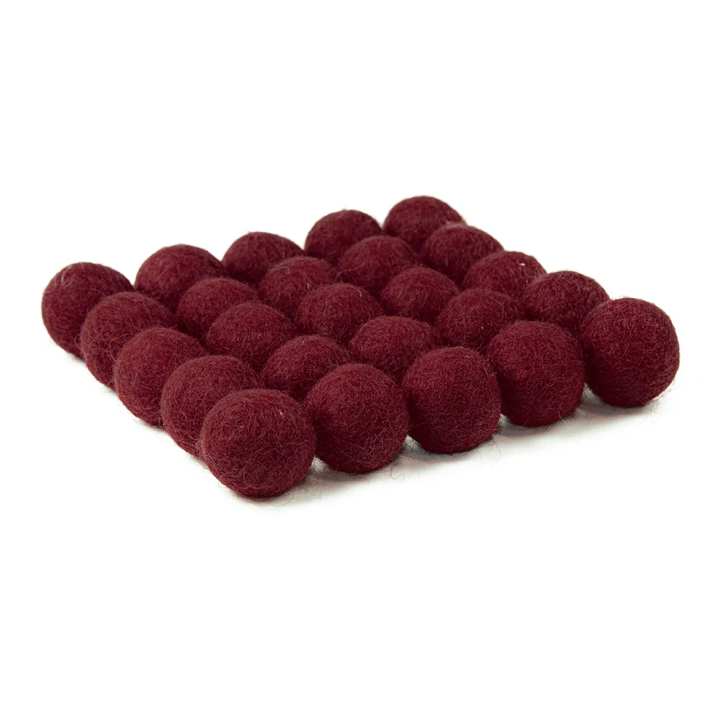 Wool Felt Balls - Image 20