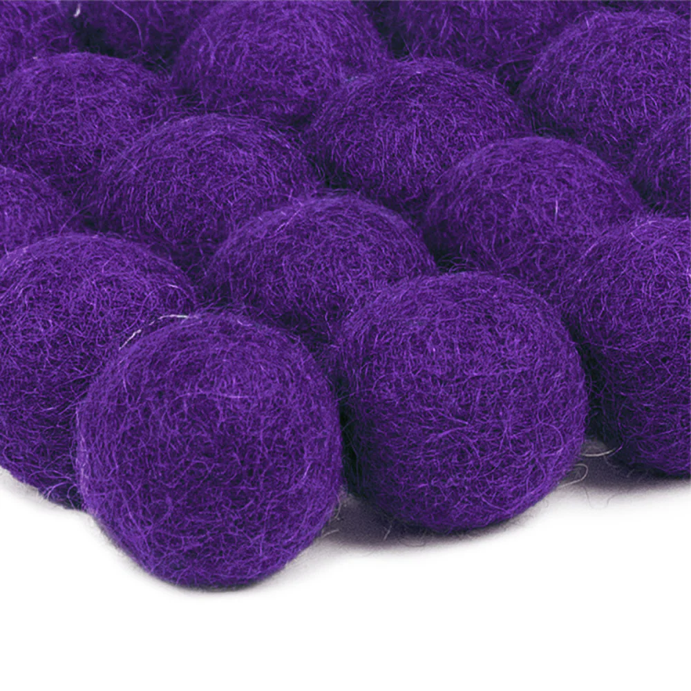 Wool Felt Balls - Image 23