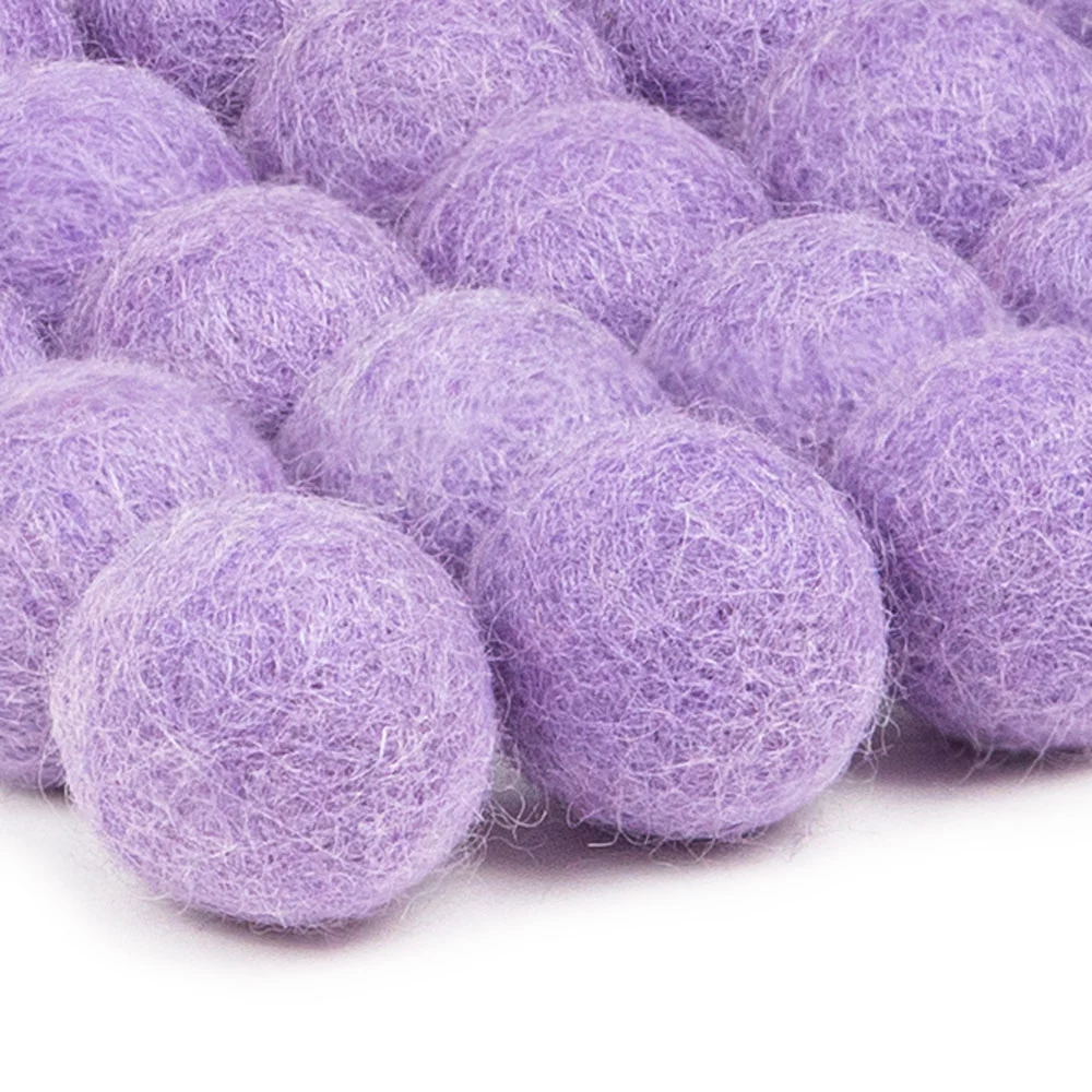 Wool Felt Balls - Image 25