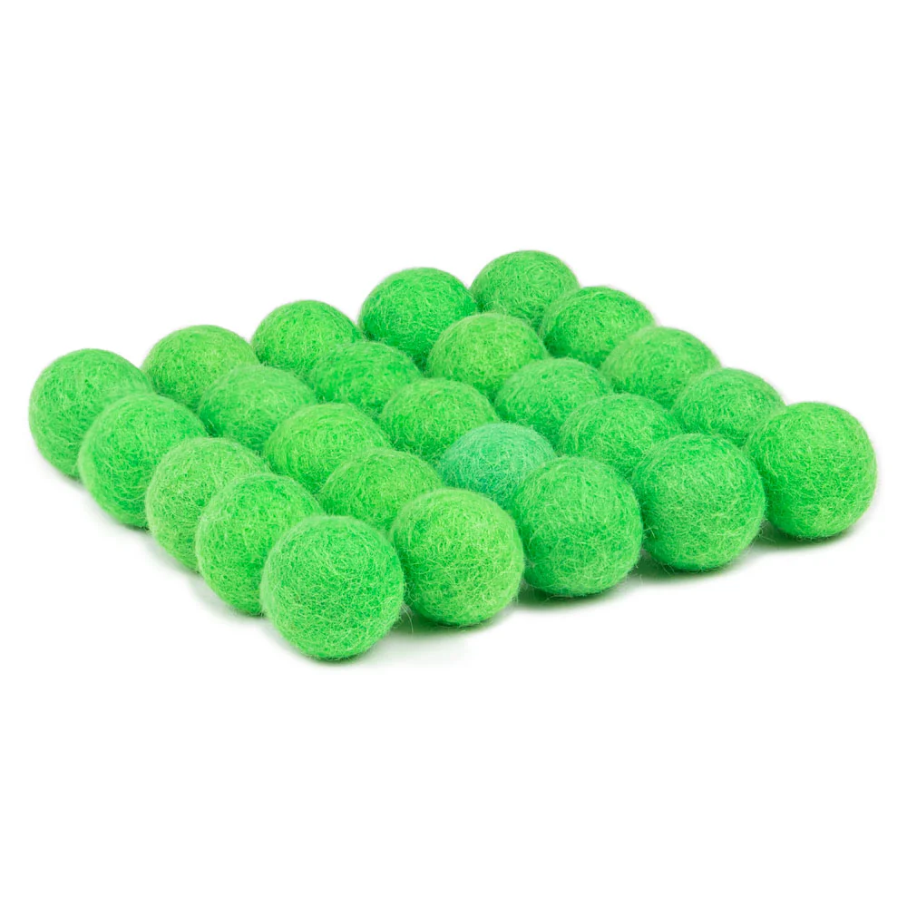 Wool Felt Balls - Image 28