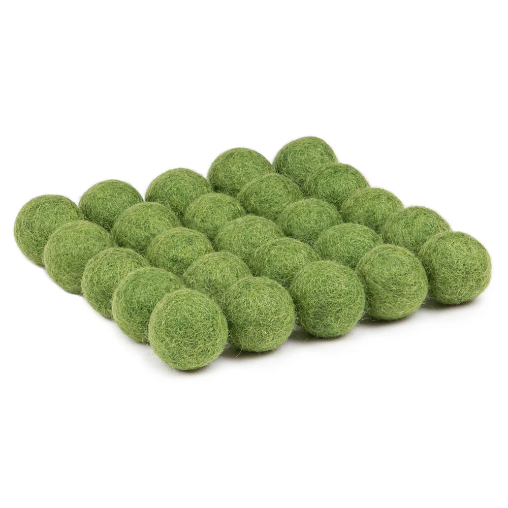 Wool Felt Balls - Image 30