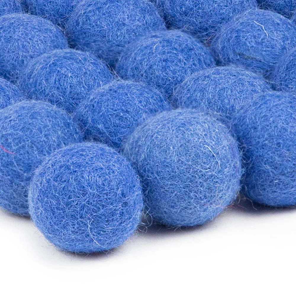 Wool Felt Balls - Image 35