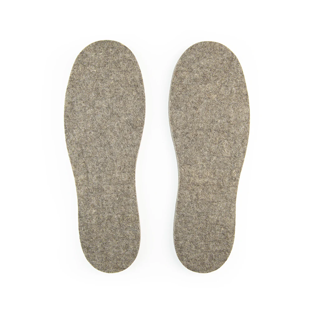 Wool Felt Insoles - 13mm Thick, 1 Pair - Image 8