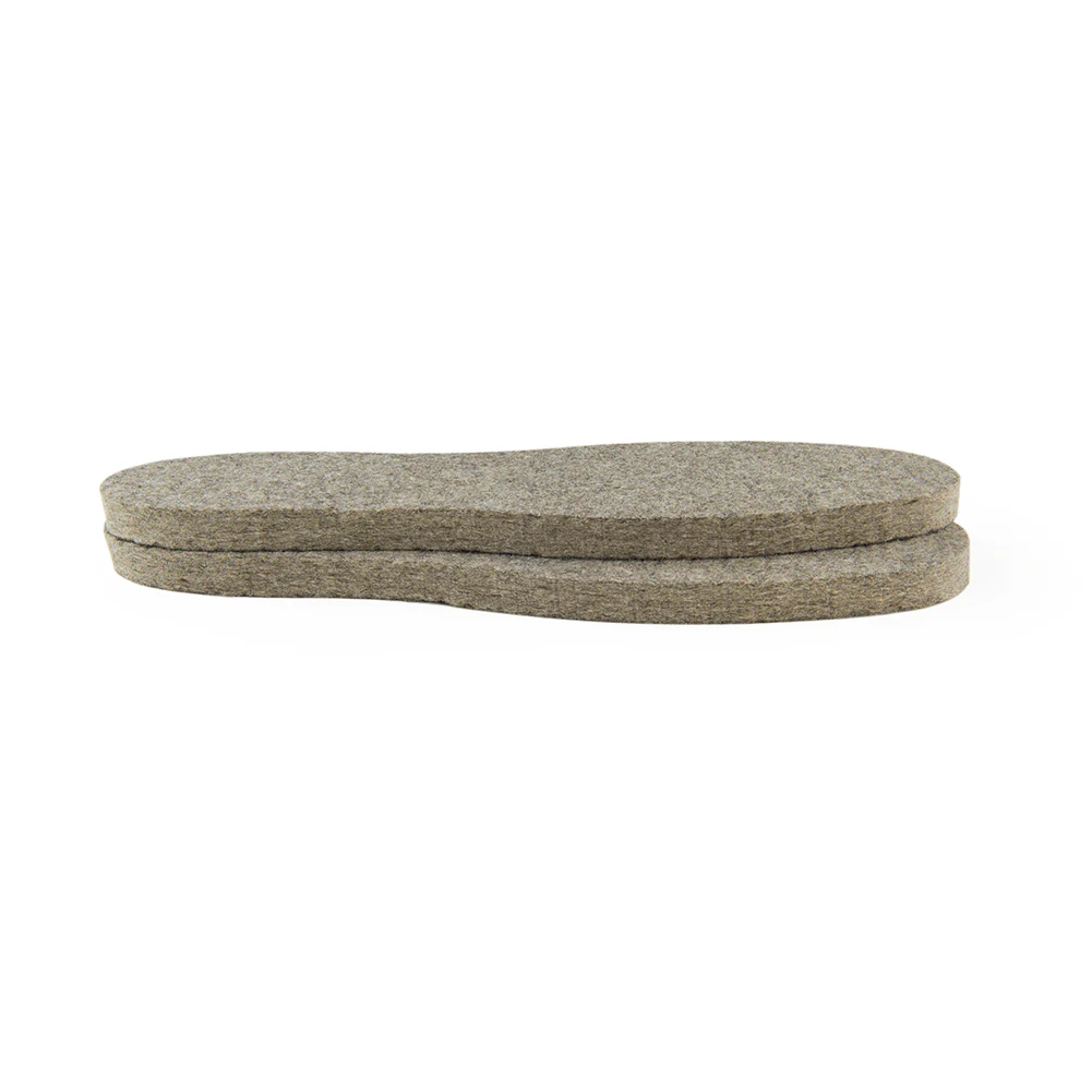 Wool Felt Insoles - 13mm Thick, 1 Pair - Image 9