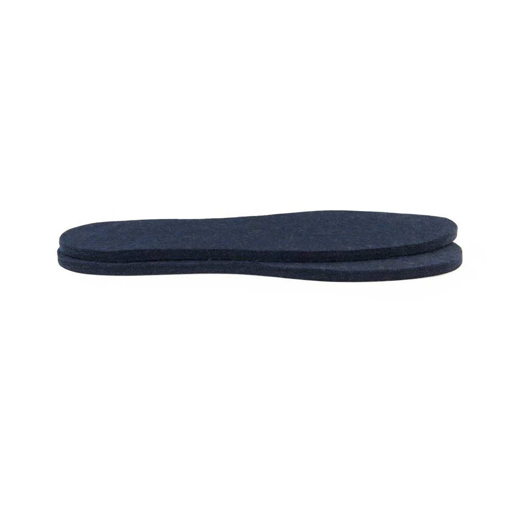 Wool Felt Insoles - 8mm Thick, 2 Pair - Image 9